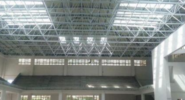 松滋怎么能力选定一家无气力的不锈钢网架公司