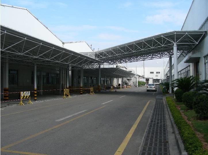 松滋网架公司为您分享干煤棚在后期的维护方法